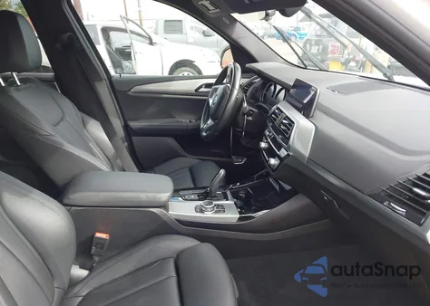 2020 BMW X3 Sdrive30I from USA, damaged, VIN 5UXTY3C01L9B67388